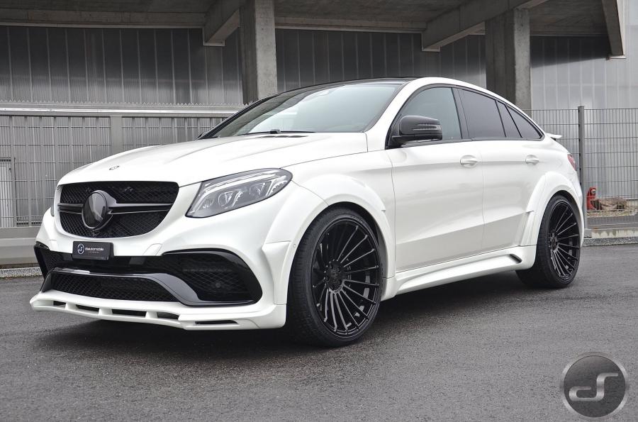 Mercedes-Benz GLE Coupe by Hamann and DS Automobile '2016